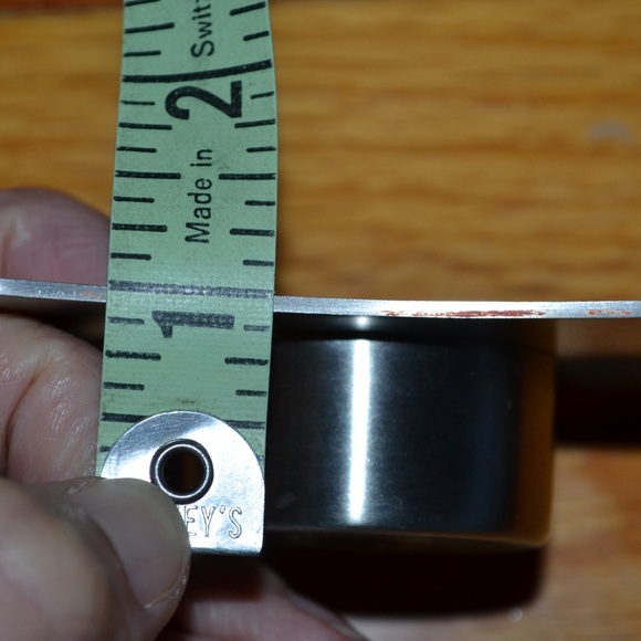 PartyLite set of two stainless steel tea light holders - Picture 7 of 8